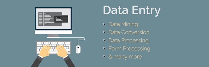 do data entry, excel work, copy paste and related jobs