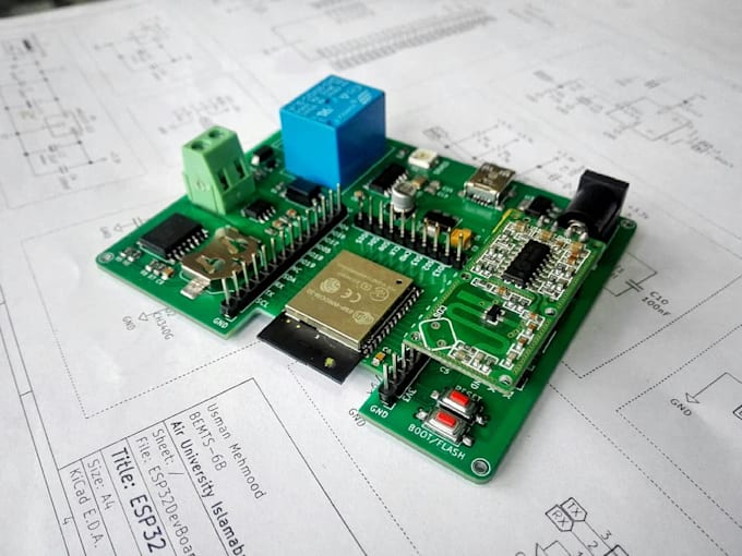 design schematic and pcb layout