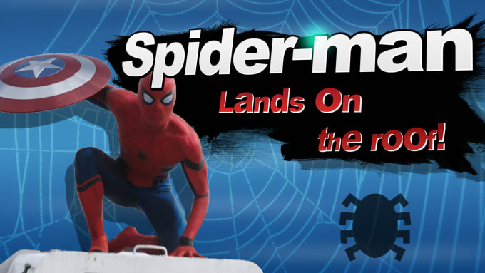 Make A Professional Smash Bros Splash Card By Purpleninja13 Fiverr