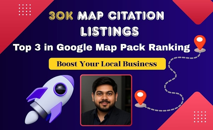 do 30k google map citations for near me GEO aeo and gbp rank