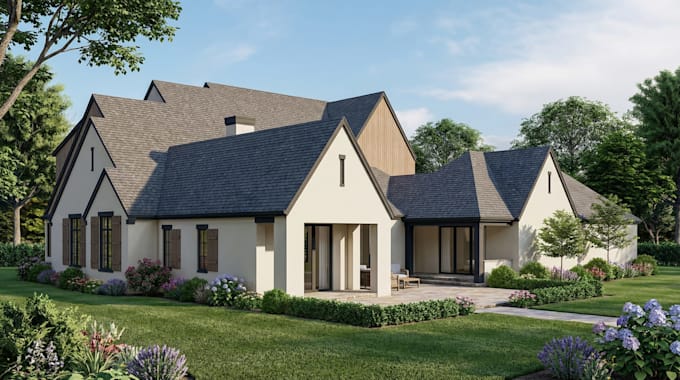 sketchup modeling and rendering