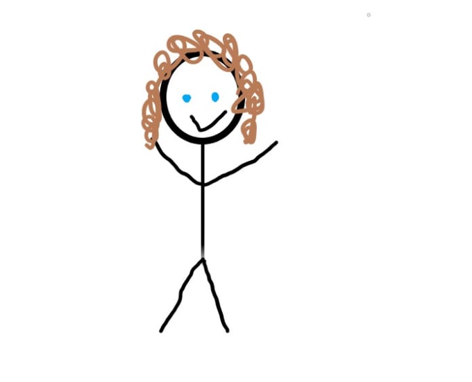Draw a really bad stick figure of you by Inoobzf Fiverr