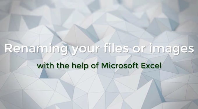rename your 500 files and folder within 3 hour