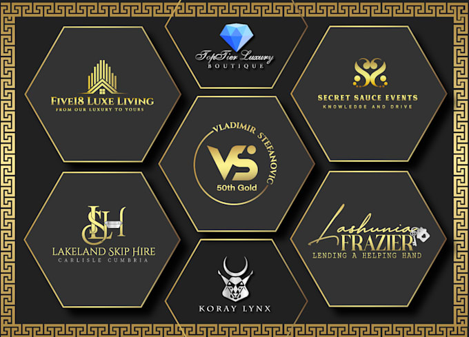 Do Modern Luxury Minimalist Business Logo Design