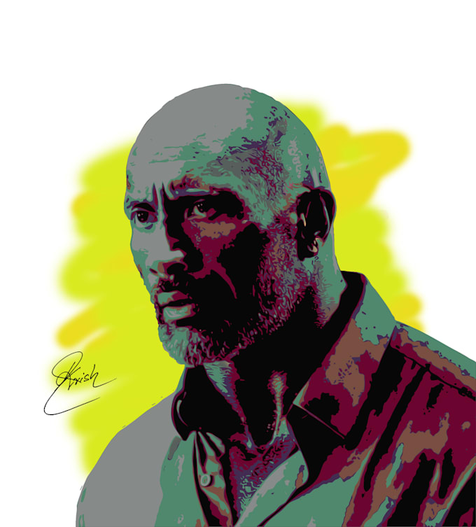 Convert your image like a painting by Xfkrish Fiverr