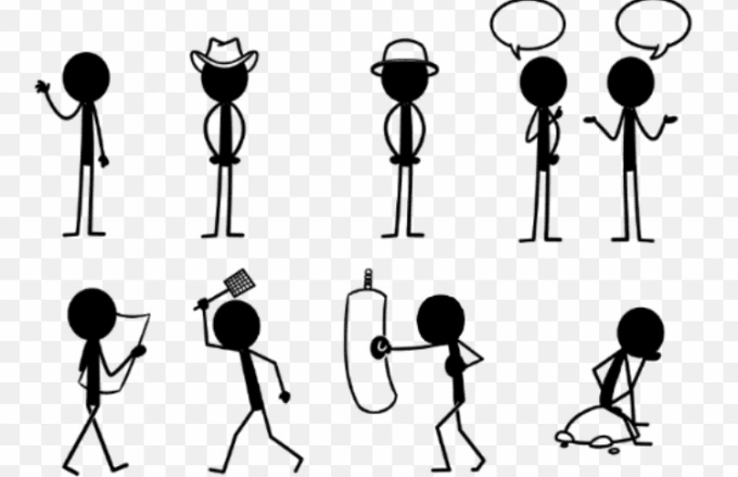 Stickman Images, HD Pictures For Free Vectors Download - Lovepik.com