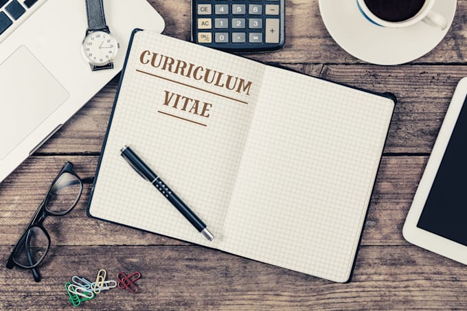 create or edit an academic curriculum vitae CV for professor and new graduates