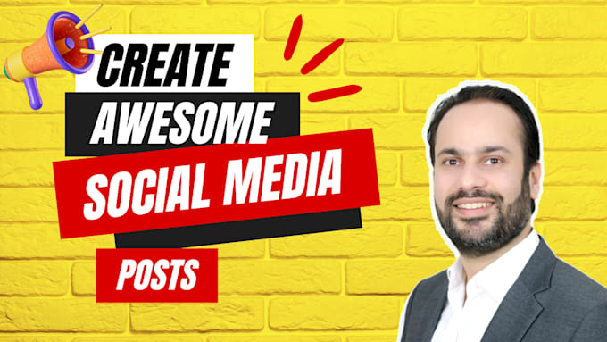 create monthly social media content