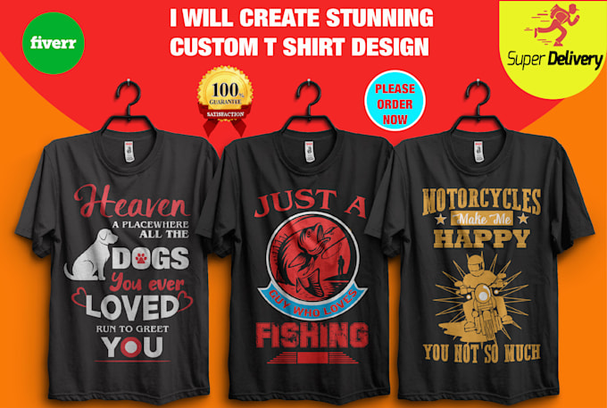 create t shirt design