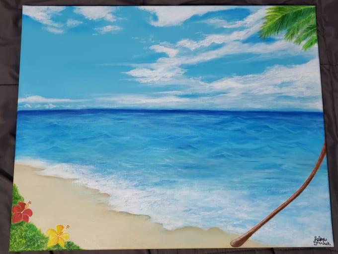 Do Acrylic Paintings And Cartoon Drawings By Kitchakat9