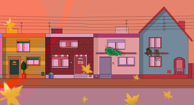Draw Background For Your Comic Webtoon Or Animation By Sirenesongs