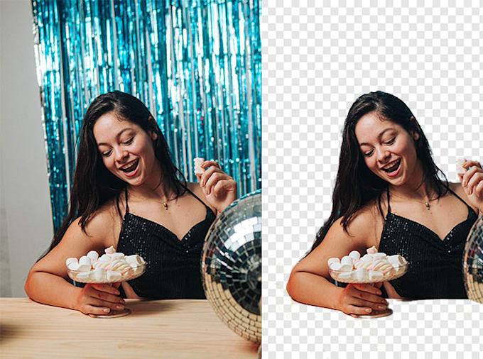 professionally remove background from any video