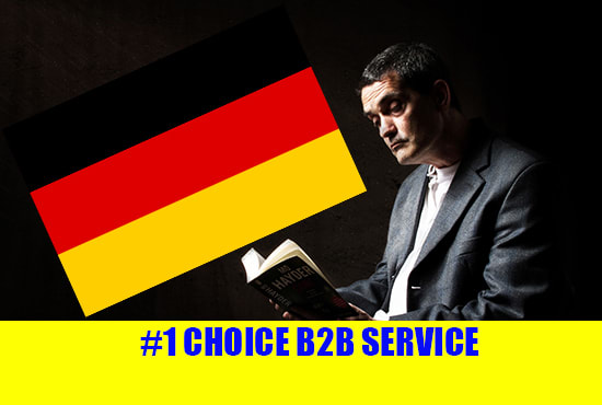 manually translate your texts from english to german