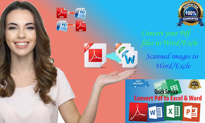 Convert Pdf To Word And Data Entry In Excel By Usamasam473