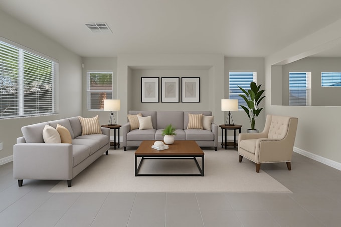 do virtual staging for your property