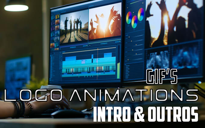 do logo animation plus intro and outro