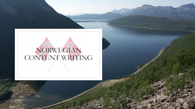 write a norwegian text about a topic of your choice