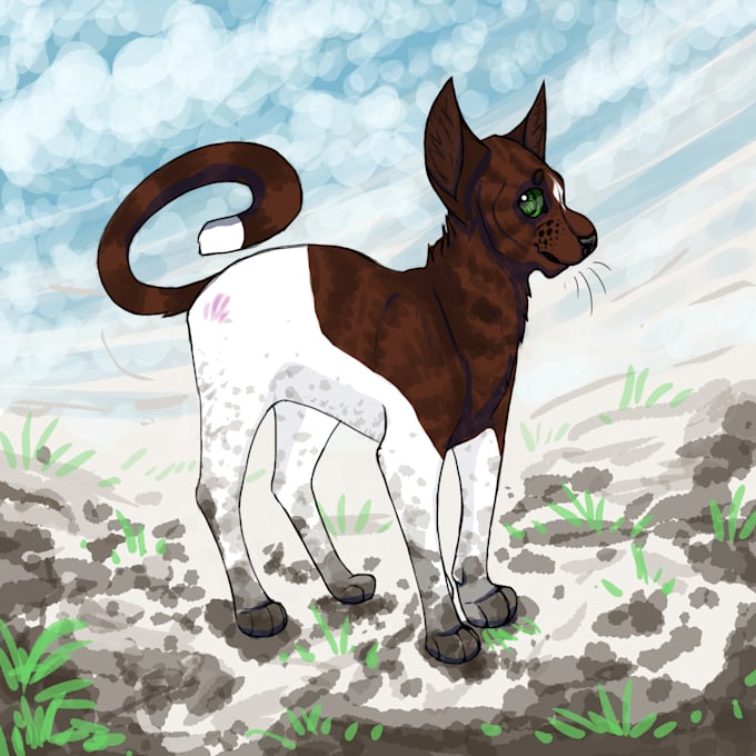 Digitally Illustrate Cartoon Animals By Sirsullivan