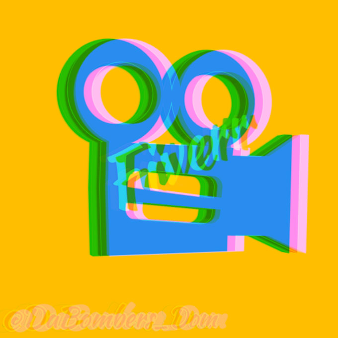 Make you a custom youtube logo by Dabombers_dom Fiverr