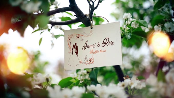 do wedding invitation save the date anniversary video