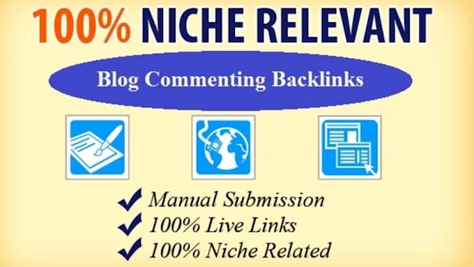 do create relevant blog comment for your site