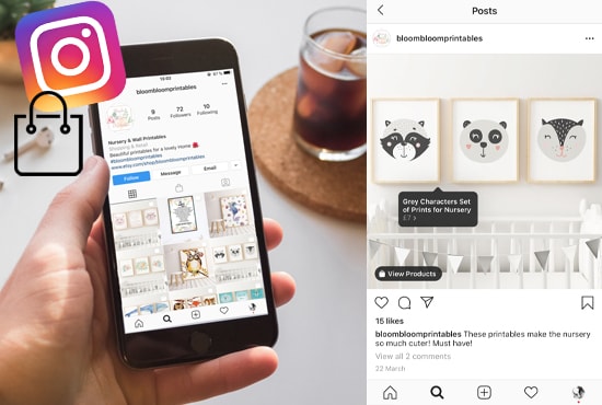 enable shoppable instagram product tagging