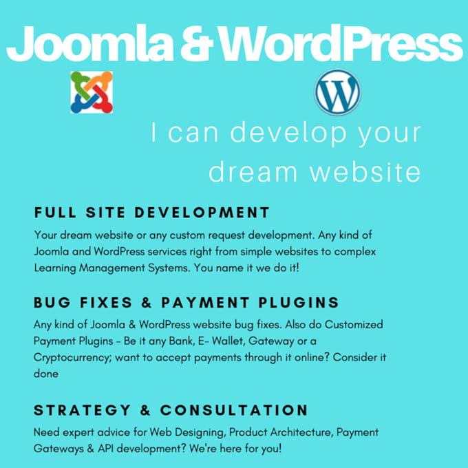 fix wordpress, joomla, and django errors