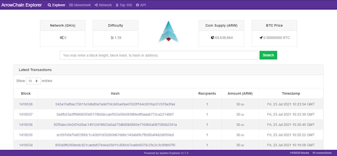 do blockchain explorer of your cryptocurrency