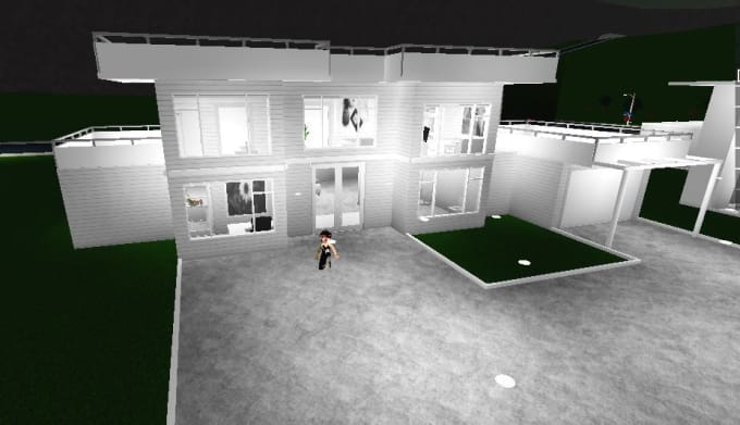 Building Roblox Bloxburg Houses By Jadaathehyper Fiverr - how to invite friends to build in roblox