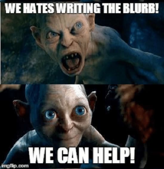 write your book blurb, product description, or ad copy