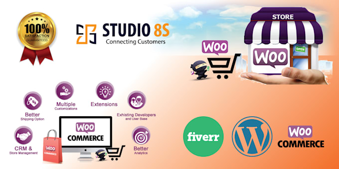 create an online store on woocommerce