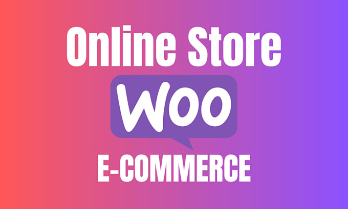 create a simple woo commerce online store