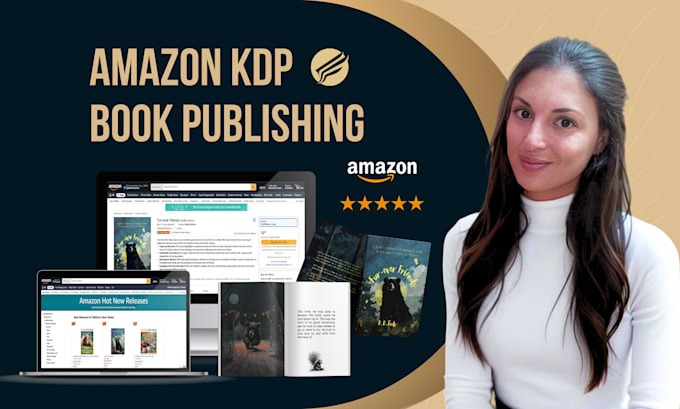 publish your book on amazon KDP kindle ebook, paperback