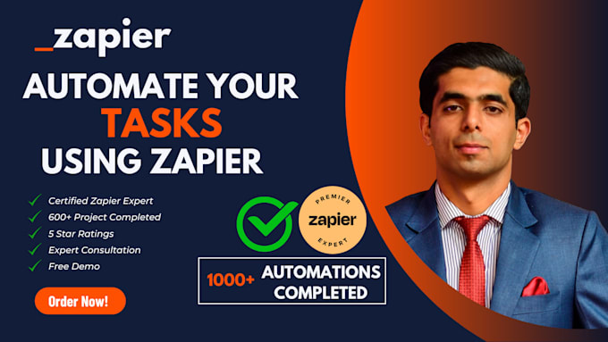 automate your business workflow with zapier