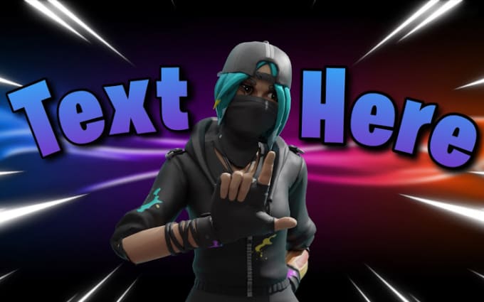 Make you great fortnite thumbnails at a good price by Nate_fn_coach
