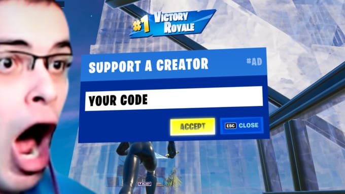 how to get a fortnite creator code how to get a fortnite creator code