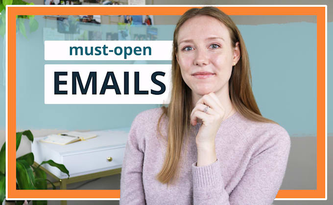 write an impactful email sequence worth opening