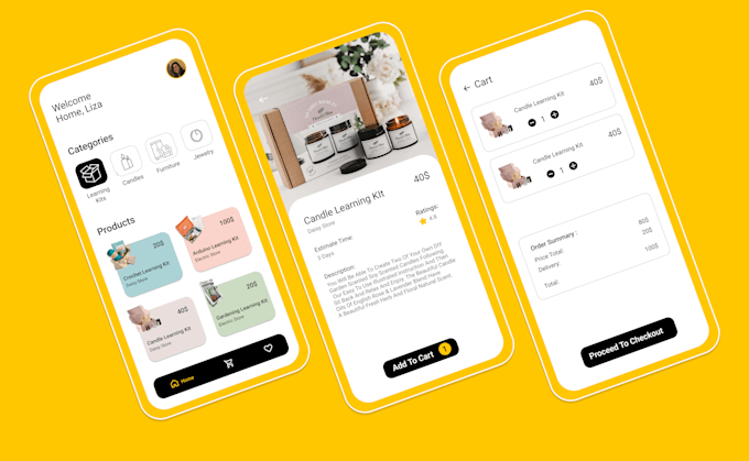 make your app design