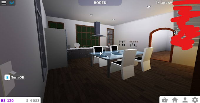 photo 1 Story House Design Bloxburg build a 1 story house for you on