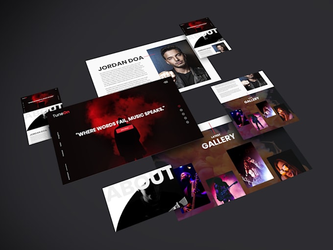 design a clean web, mobile UI UX, xd, figma, PSD templates