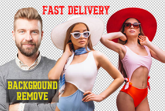 do background remove very fast delivery