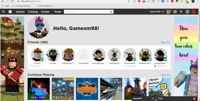 Play Roblox With You On Any Game By Gamesm