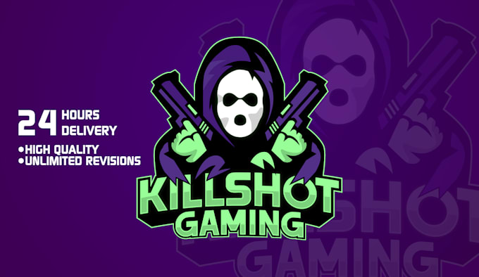 Design Mascot Logo For Twitch, Youtube, Esports Team