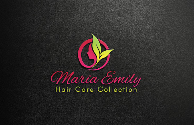 create hair salon, boutique, feminine logo