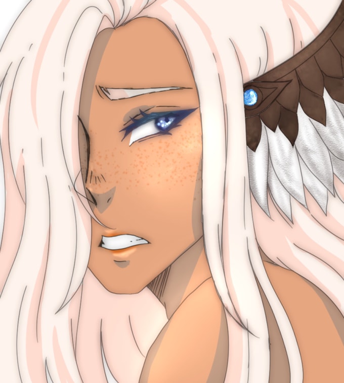 Draw Ur Oc Or Ur Fav Anime Waifu As An Icon By Meovden