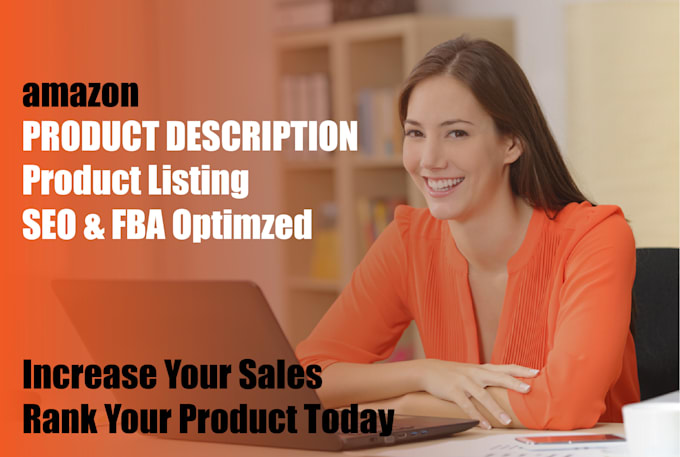 amazon product listing SEO fba optimized product description