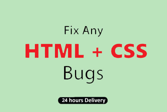 fix CSS issues in your website