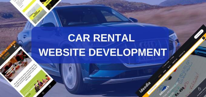 I will develop car rental booking website in 24 hours