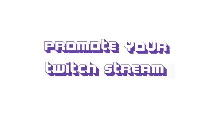 Promote or grow your twitch stream by Malikzeeshan | Fiverr