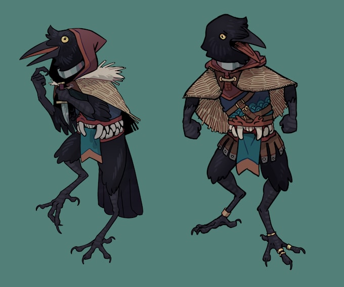 draw your dnd character